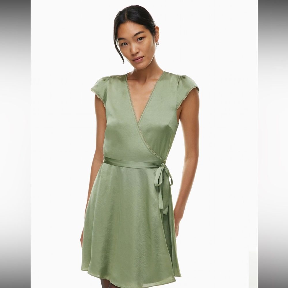Wilfred Mademoiselle Satin Dress